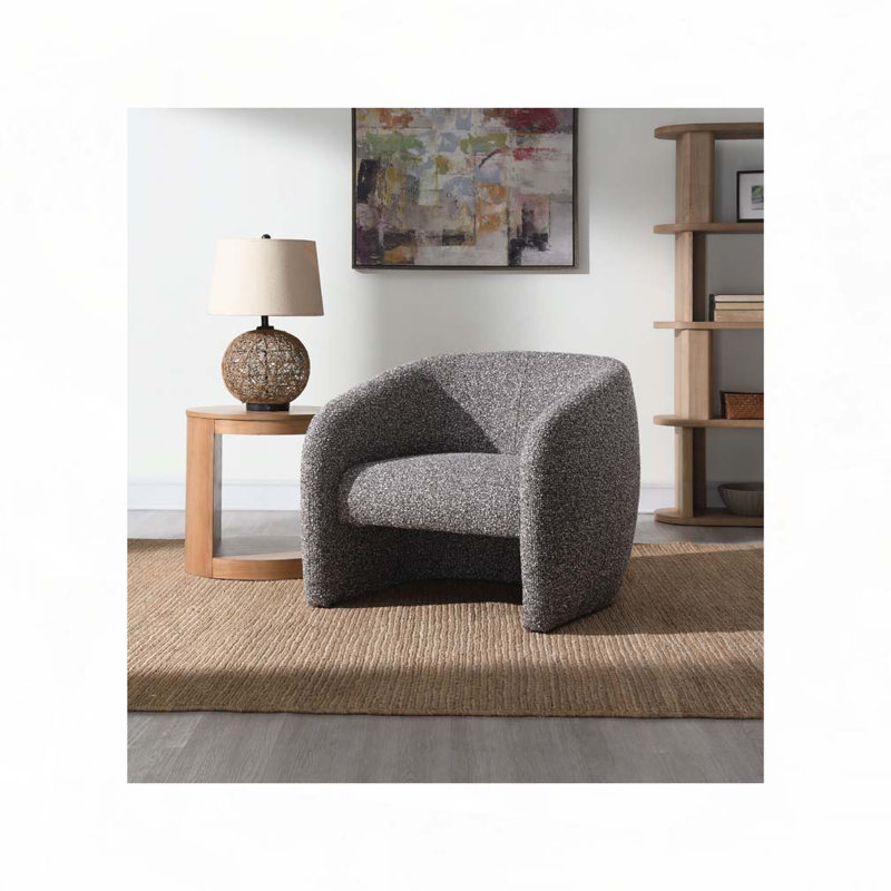 Chaise d'appoint rembourrée