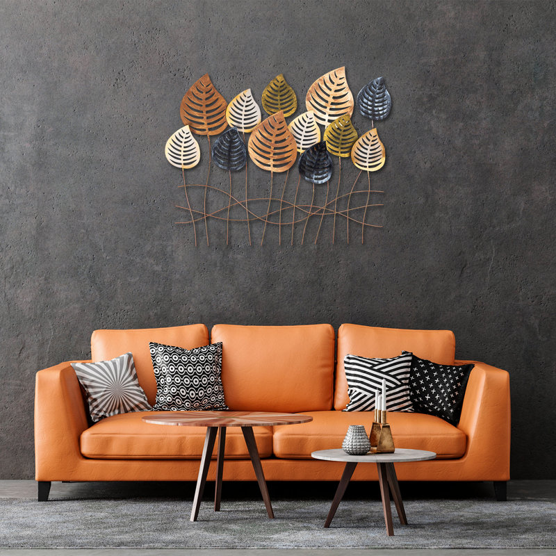 Coastal Wall Decor on Metal