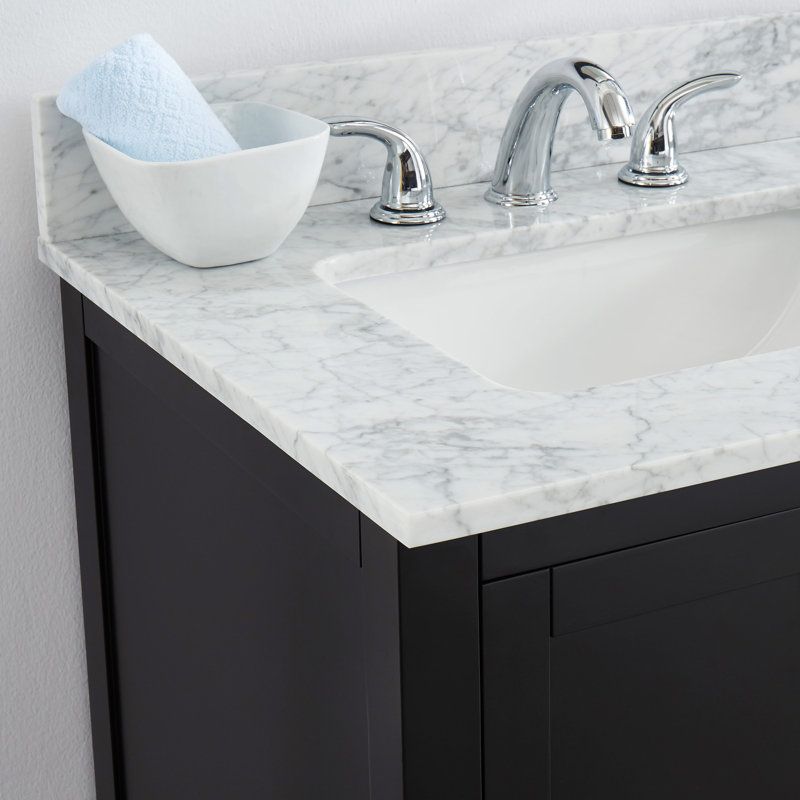 Ensemble de meuble-lavabo double 60 po Pei