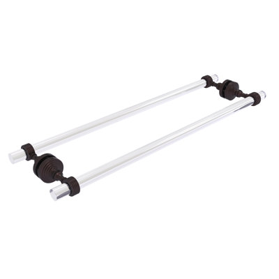Porte-serviettes 8,7 po pour porte de douche en verre Jarrell