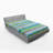Microfiber Striped Fitted Sheet-89078385-43717155