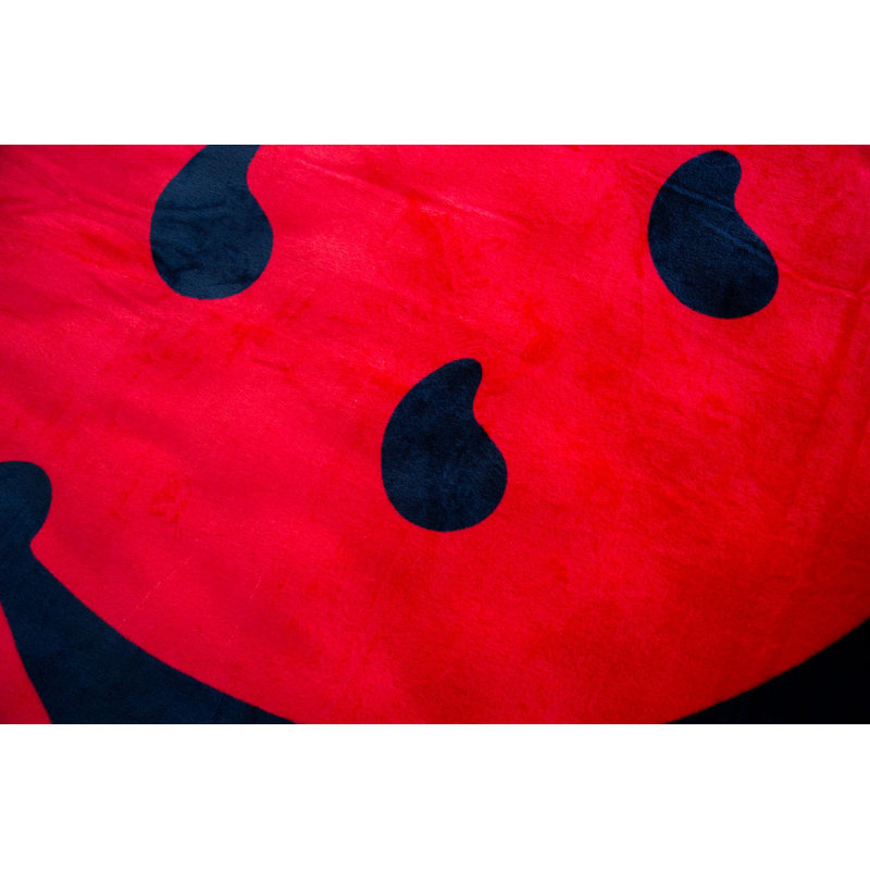 Jeté doux Kool-aid Man
