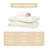 Cooling Queen Sheets And Sheet Sets, Ivory Nylon Blend, Breathable And All-season Comfort