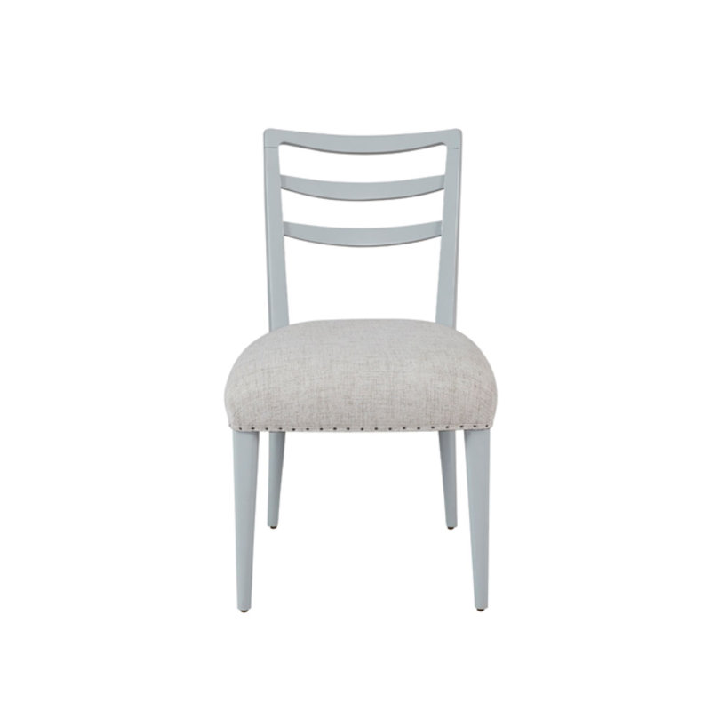 Dana Heights Ladderback Dining Chair, Ocean