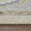 Karina Hand Knotted Wool Oriental Area Rug in Blue/Beige/Gray-1416130549