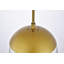 Luminaire suspendu sphère 1 lumière Bulera-944736273-944736287
