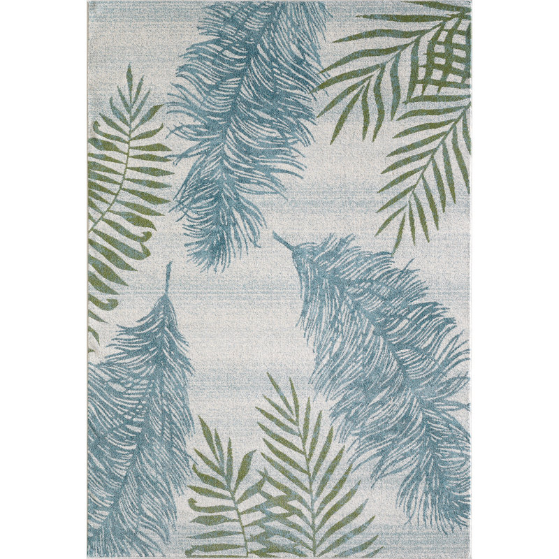 Alessa Area Rug, Rectangle 3'3" x 4'11", Spa