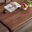 Grande table longue en noyer durable tout en bois massif-783638937