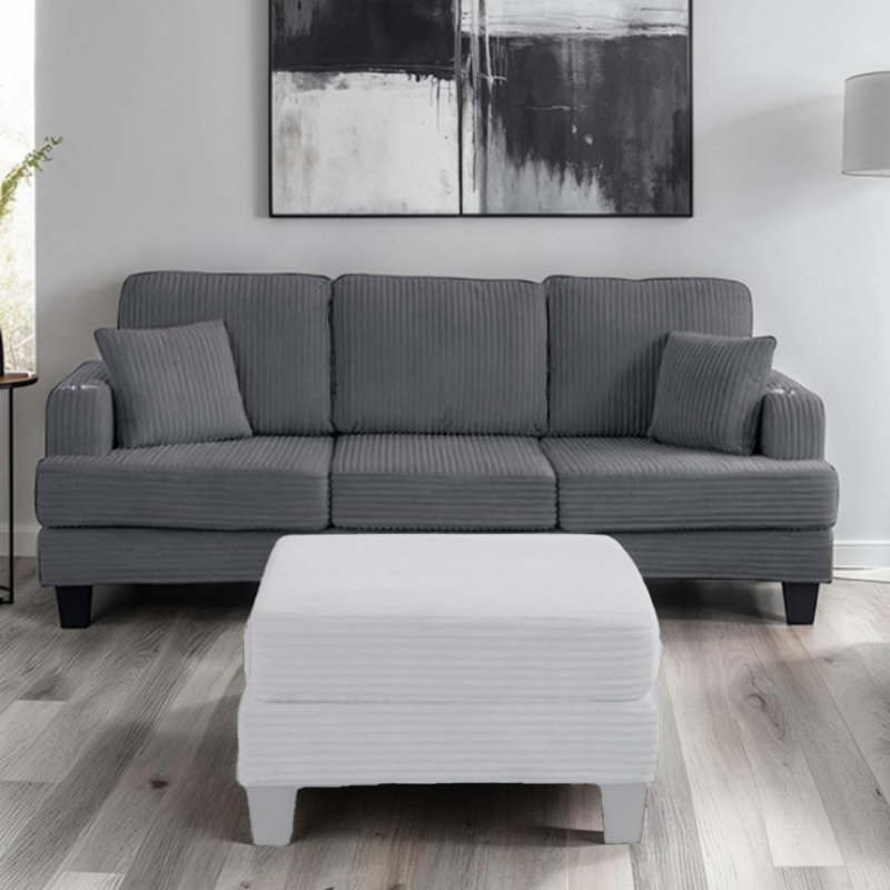 Canapé Mariya, Dark Grey