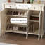 Armoire à chaussures de style américain
