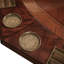 Round Expanding Dining Table & Poker With Table Two Leaf Storage Cabinets