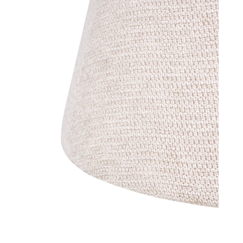 RYGGA 47cm H Fabric Upholstered Armchair, Beige, Beige, Beige