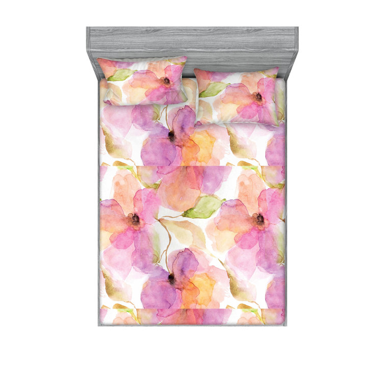 Drap-housse et taies décoratives 3 pièces Ambesonne