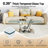 Glass Top Coffee Table-1223339134