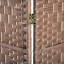 Paravent 4 panneaux Tall Wicker Weave-114200798