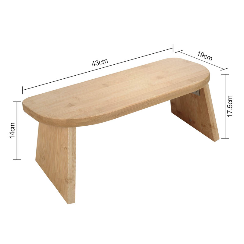 Manufactured Wood Accent Stool