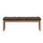 Albion Bonded Leather Upholstered Bench-14185613