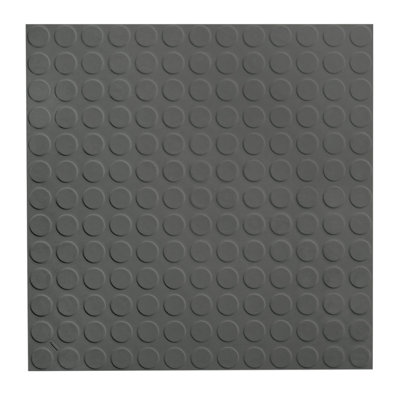 Gris anthracite circulaire à profil bas Roppe 992