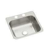 15'' L Stainless Steel Single Basin Kitchen Sink