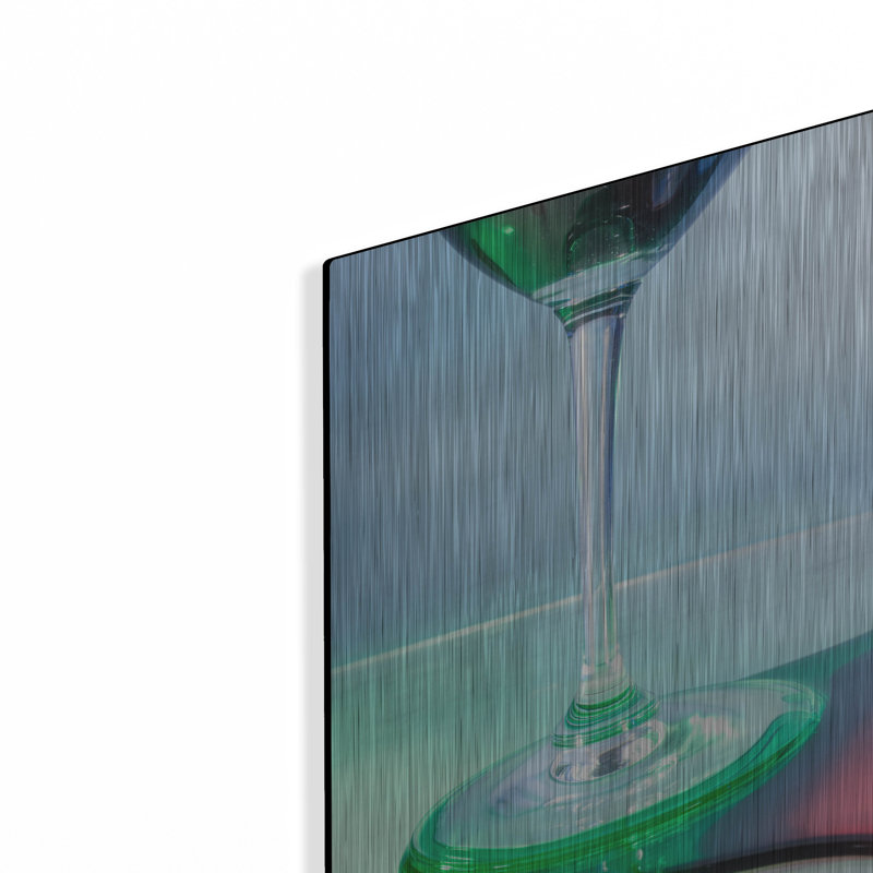 «Drink Splash 4» par Gordon Semmens, H 24 po x l 36 po