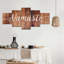 Impression sur toile Zen Namaste Calligraphy-1538127569