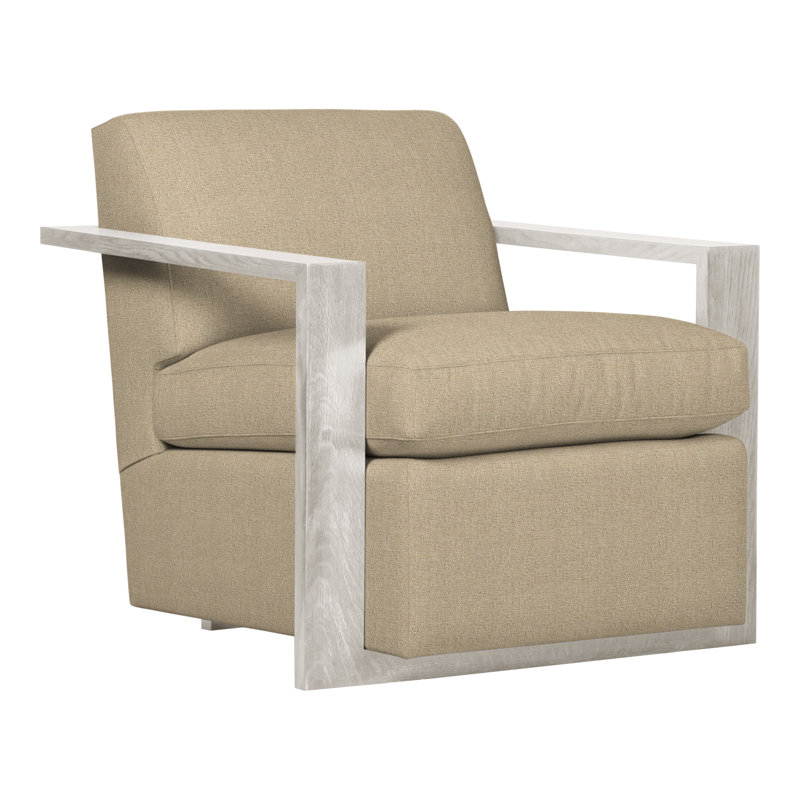 Thom Filicia Home Upholstered Armchair, Nomad Sand, Casa Blanca