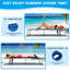 Chaise longue pliante avec trou pour la plage