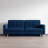 Vegas Sofa 90" Upholstered Sleeper Sofa-707669780
