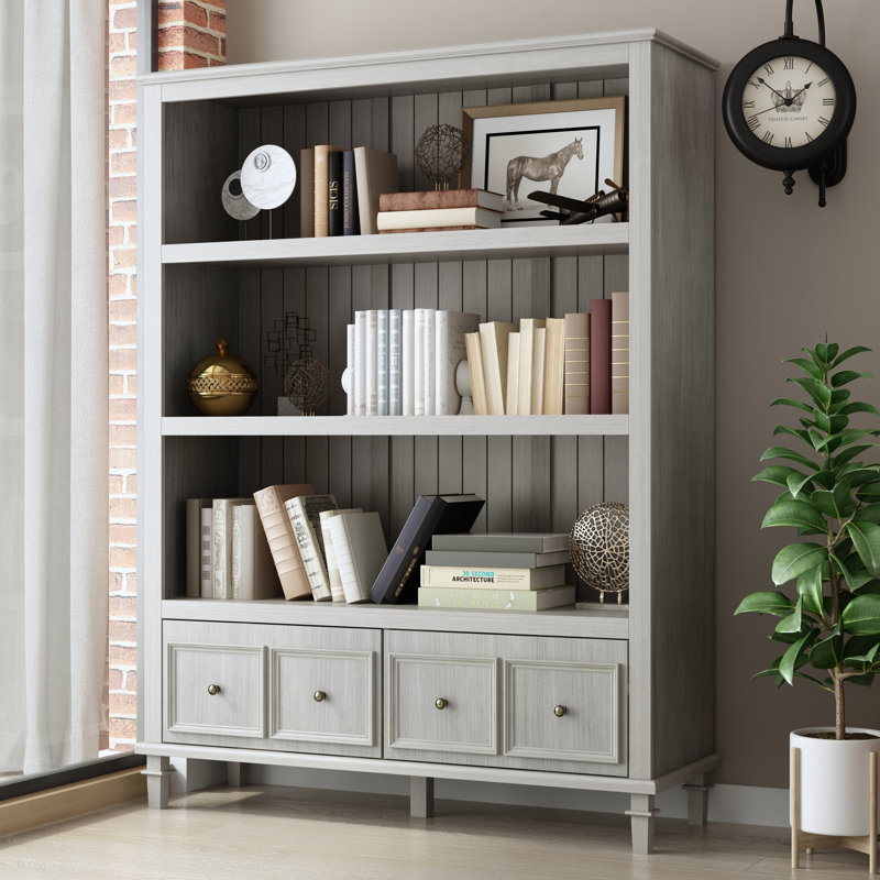 63"H*47.2"W Bookcase