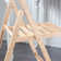Harbour Housewares - Beech Folding Chair