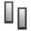 Vertical Iron Wall Sconce