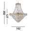 Brynn 19 - Light Empire Chandelier-243235364