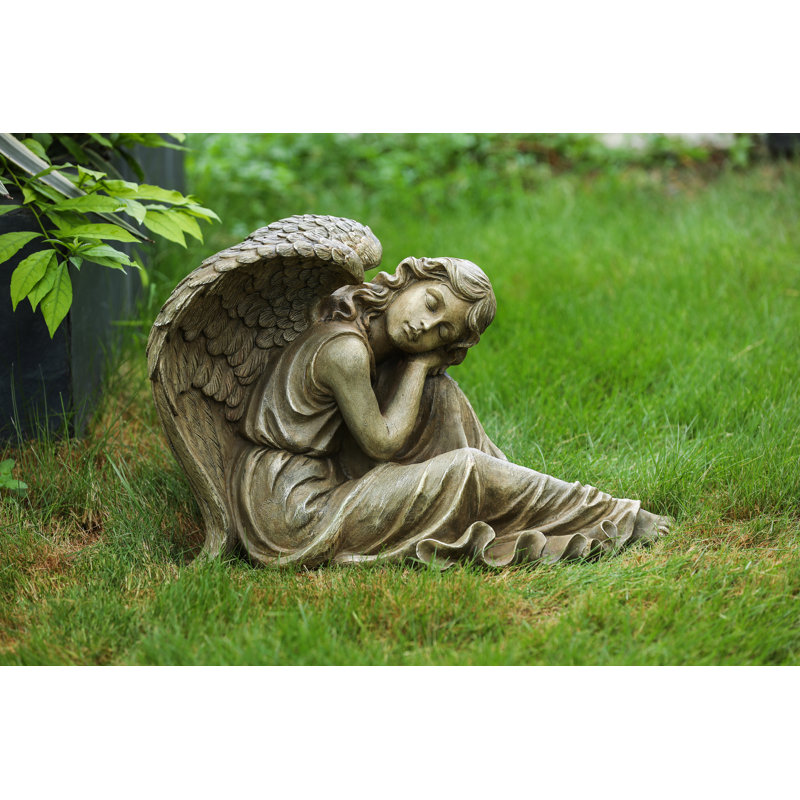 Statue ange endormi McClellandville