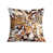 White/Orange Abstract 6 selected