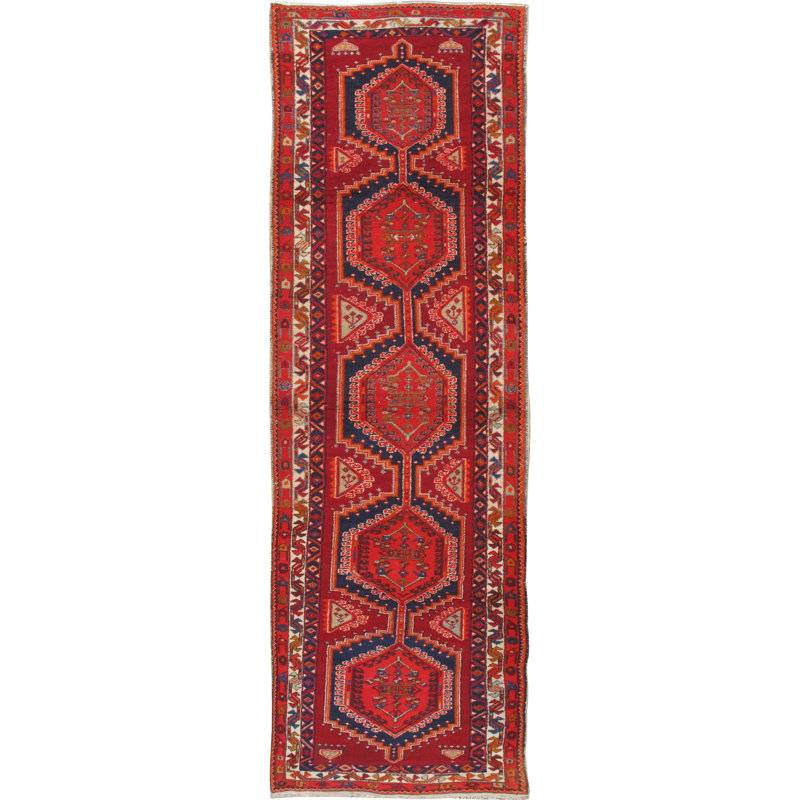 Keleh One-of-a-Kind 3'8" X 11'4" Area Rug