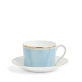 Wedgwood Helia Teacup & Saucer 5.9Floz