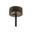 Downrod Flush Mount Ceiling Fan