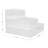 Martha Stewart Brody Set of 3 Plastic Stackable Desktop Storage Organizer Trays
