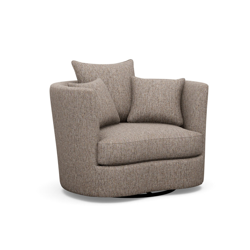 Bruno Swivel Barrel Chair, 8786-87
