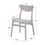 Chaise d'appoint rembourrée Armalla-369415756
