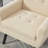 Tufted Upholstered Wide Back Armchair（Set of 2）-412486748