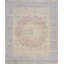 Oushak Rust/L. Blue Wool Area Rug-1522080762
