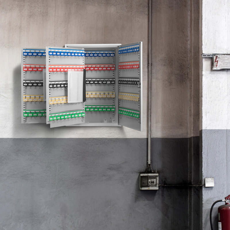Armoire réglable à 300 clés avec serrure à clé