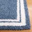 Calico Shag Performance Ivory/Blue Rug-121941019