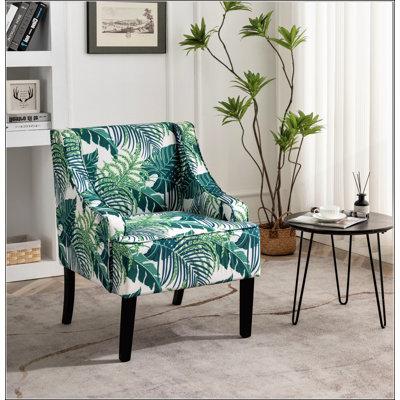 Chaise d'appoint rembourrée polyvalente avec pieds fuselés et évasés pour le vestibule, la chambre à coucher ou la salle à manger