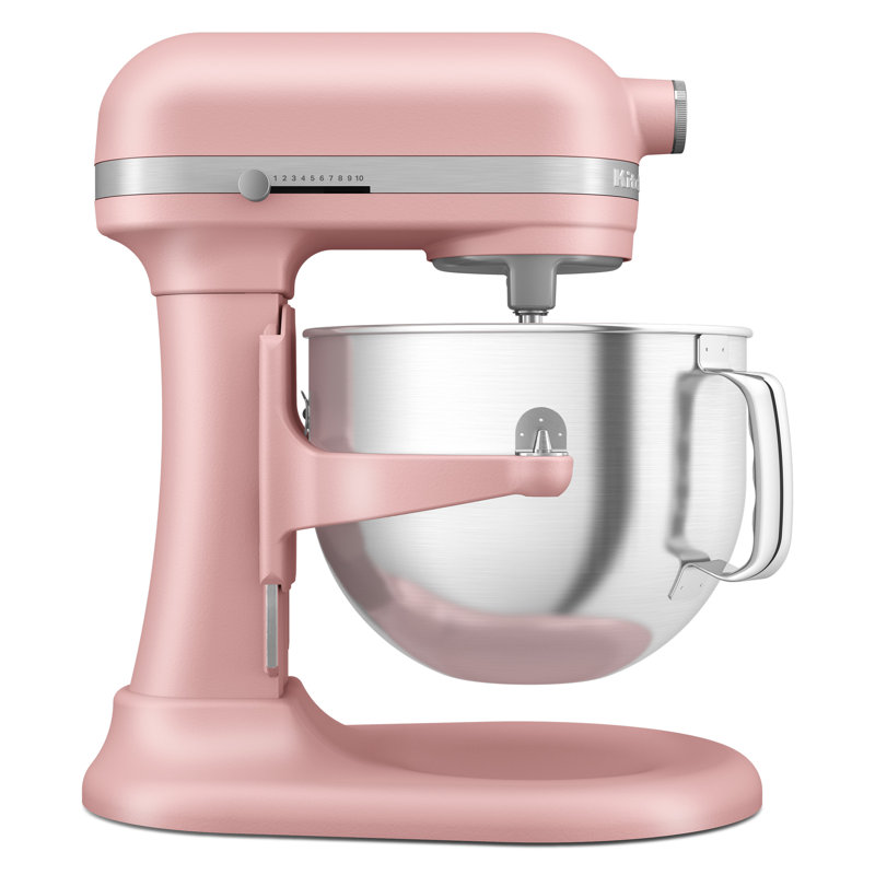 Batteur sur socle KitchenAid®, Rose séché mat