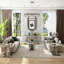 Table de bout en verre Ameshia