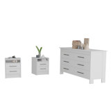 Ensemble de commode 3 pièces