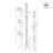 Nemec Geometric Bookcase-1337592142