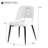 Upholstered Chenille Side Dining Chair（Set of 2）-135142672